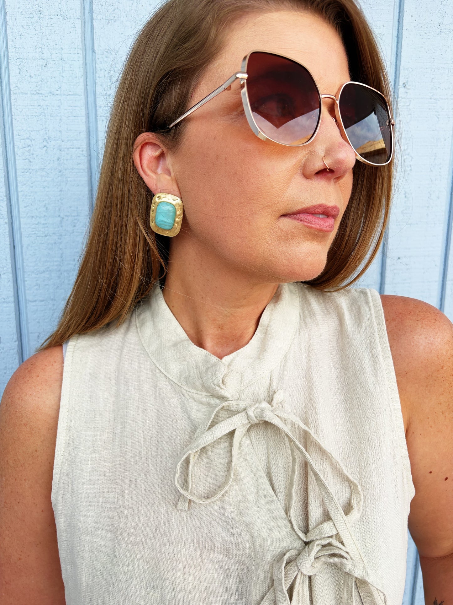 Booker Top khaki