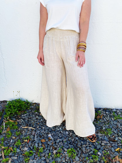 Elodie Linen Pants