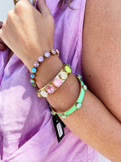 TOVA Keira Cuff in Fairy Dust (middle)