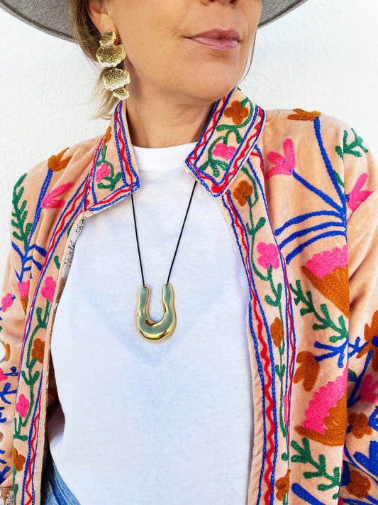 Hayley Rope Necklace U