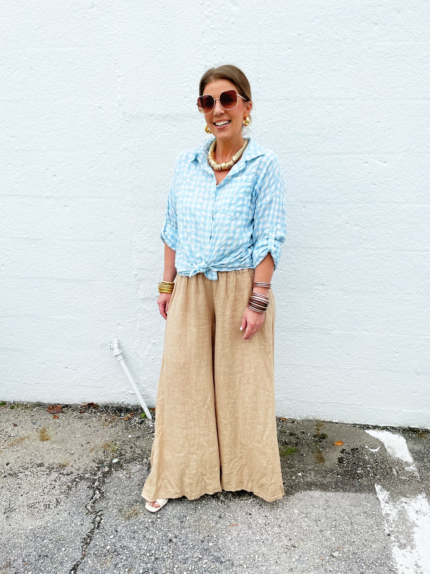 Maggie Bottom in Khaki