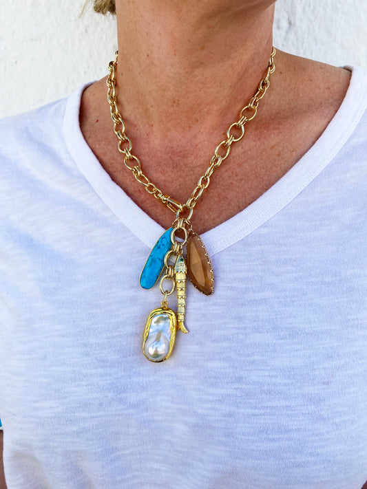 Sorrento Lariat Necklace *FINAL SALE