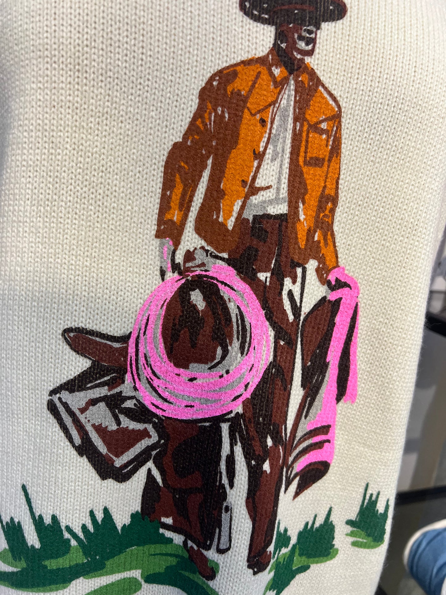 Cowboy Sleeveless Top PREORDER