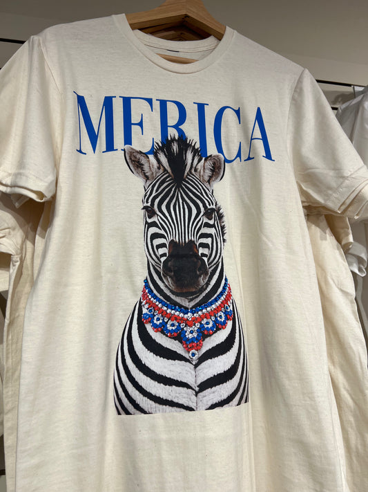 Merica Graphic Tee