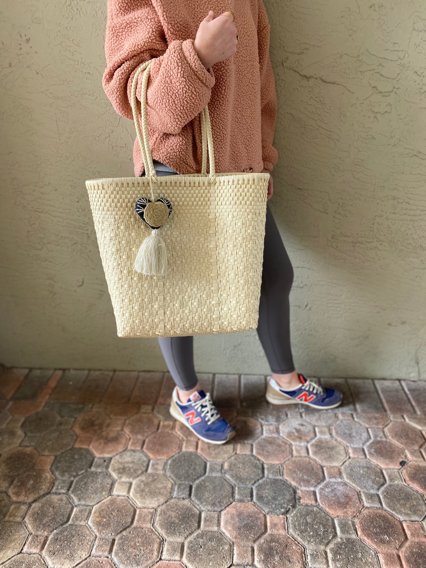 Medium Woven Tote Bag * FINAL SALE