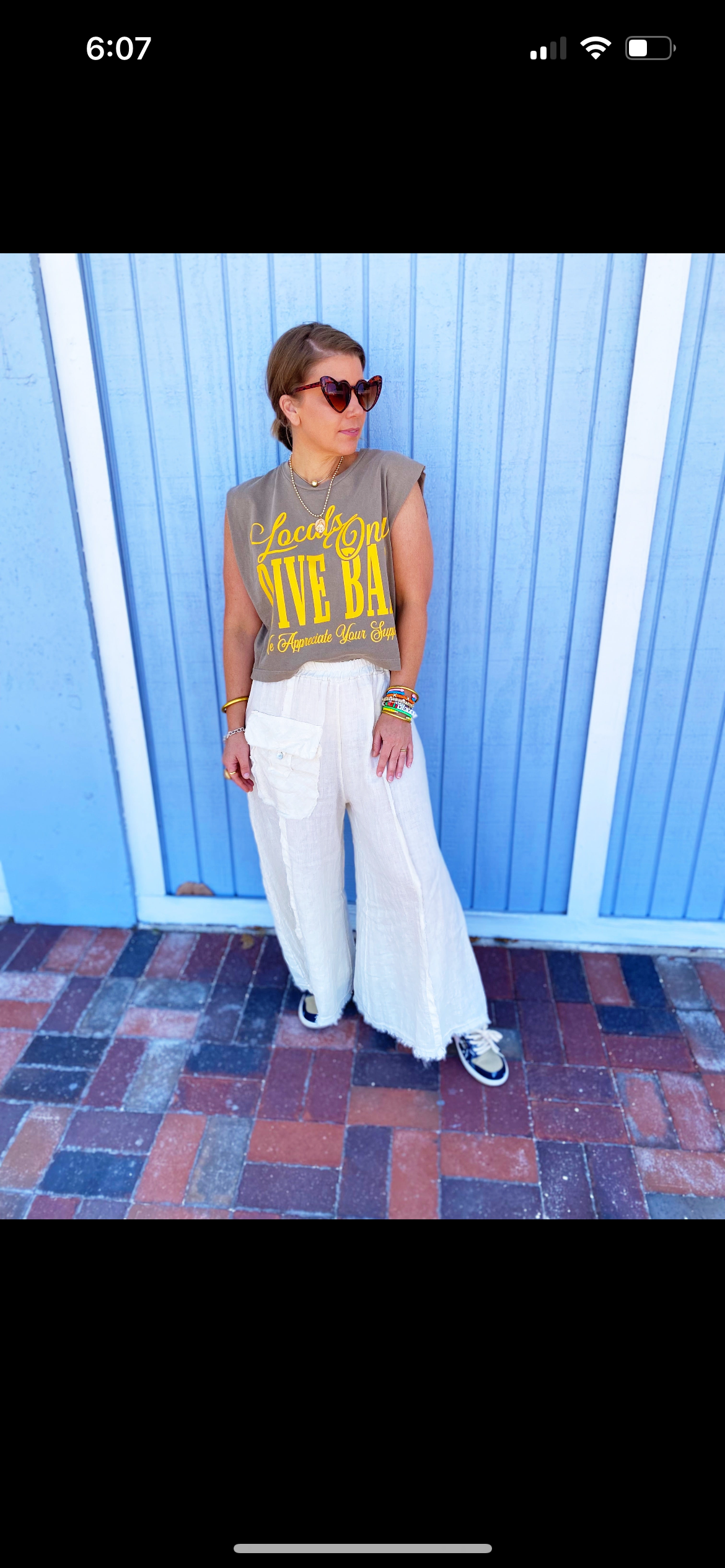 Melissa Linen Wide Leg Pant- 3 colors