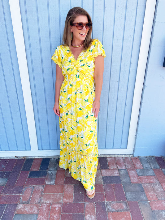 Sunny Lemon Dress
