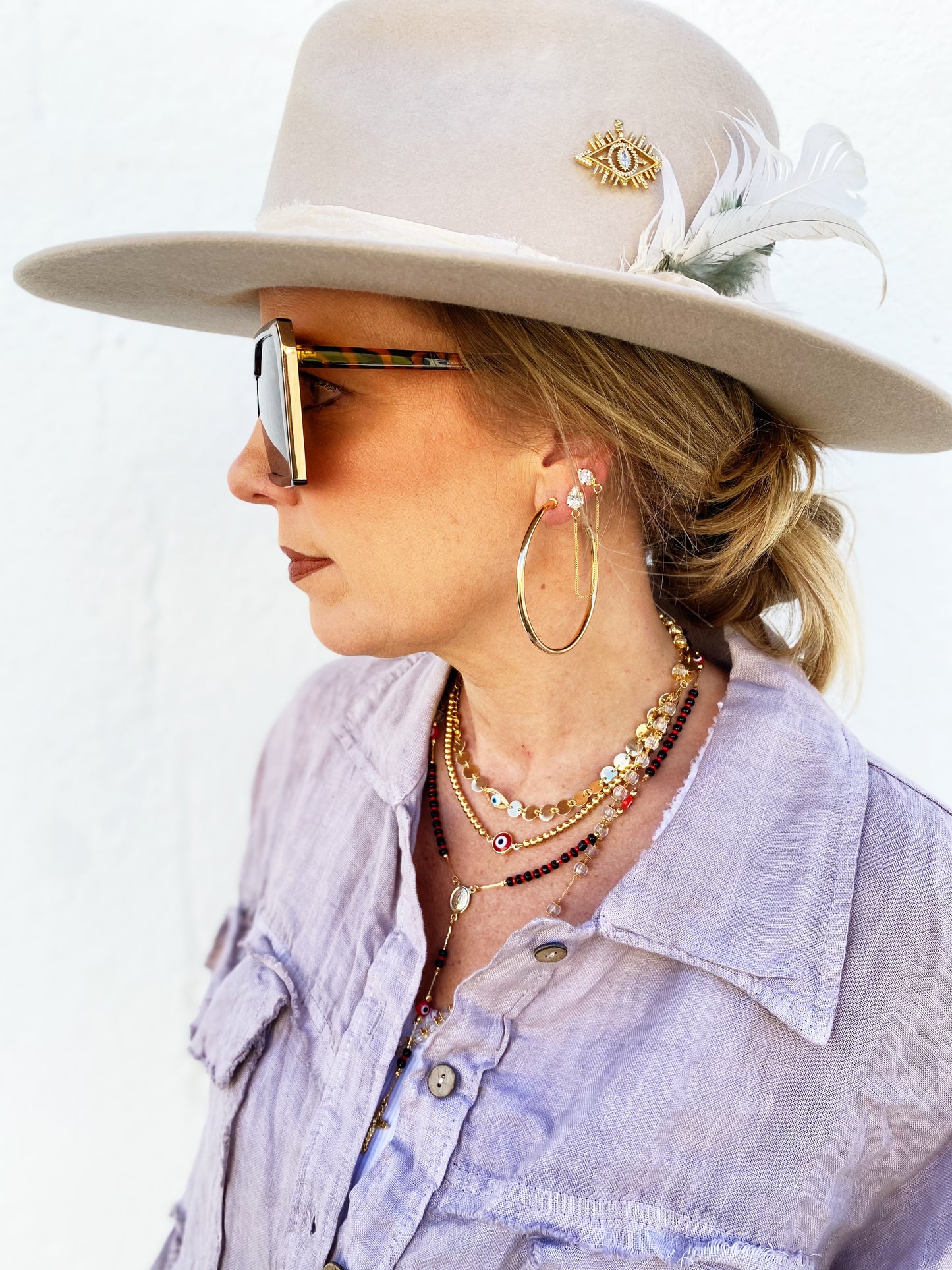 Katia SINGLE earring *Final Sale