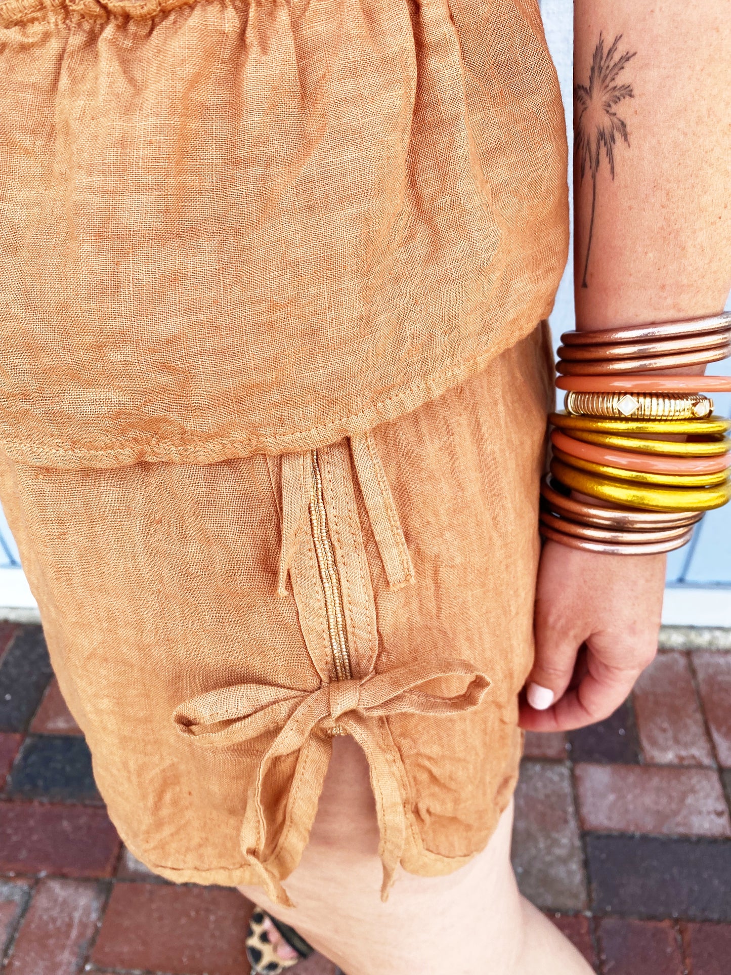 Erika Set Terracotta FINAL SALE