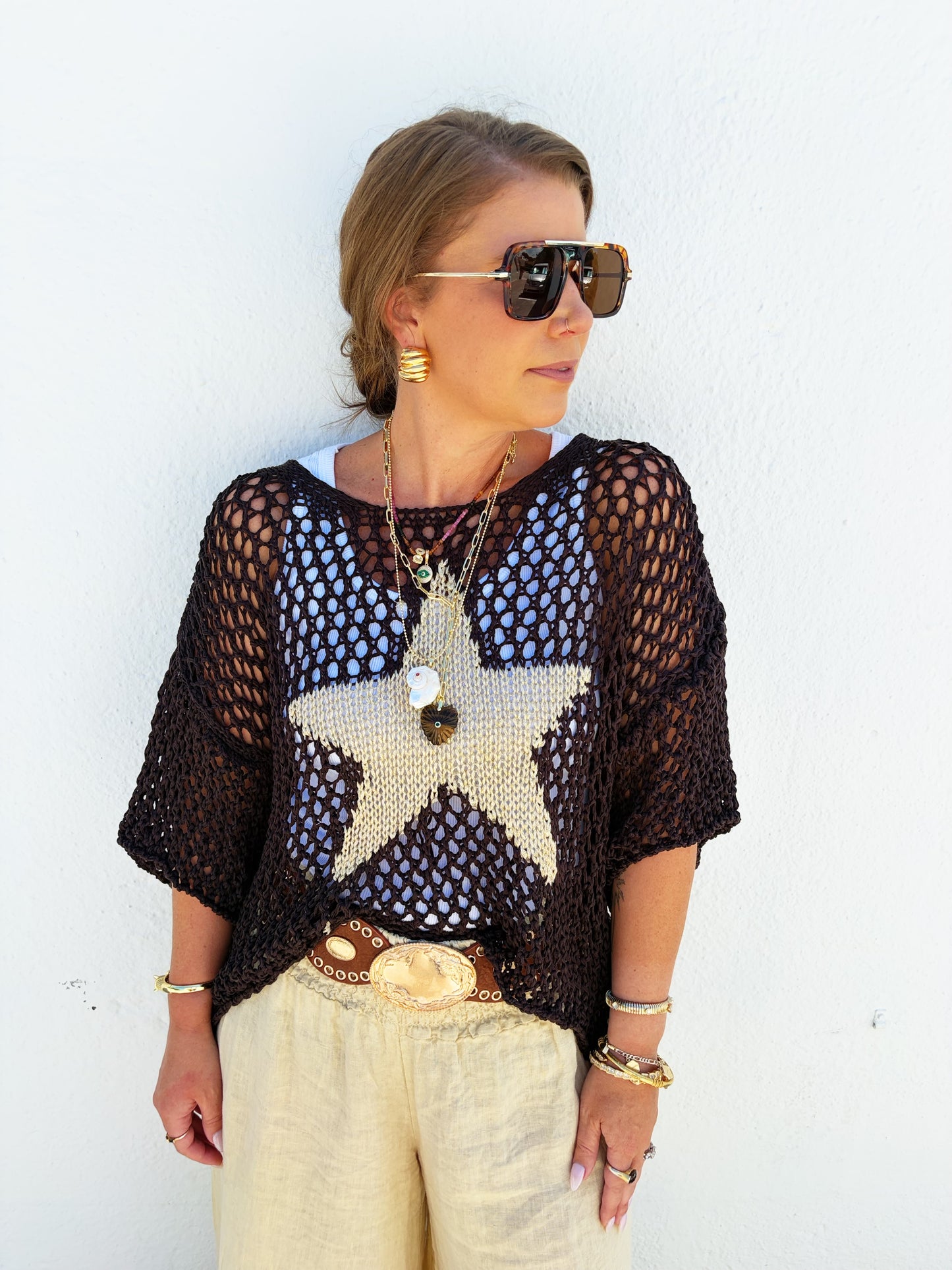 Gina Star Sweater 3 Colors