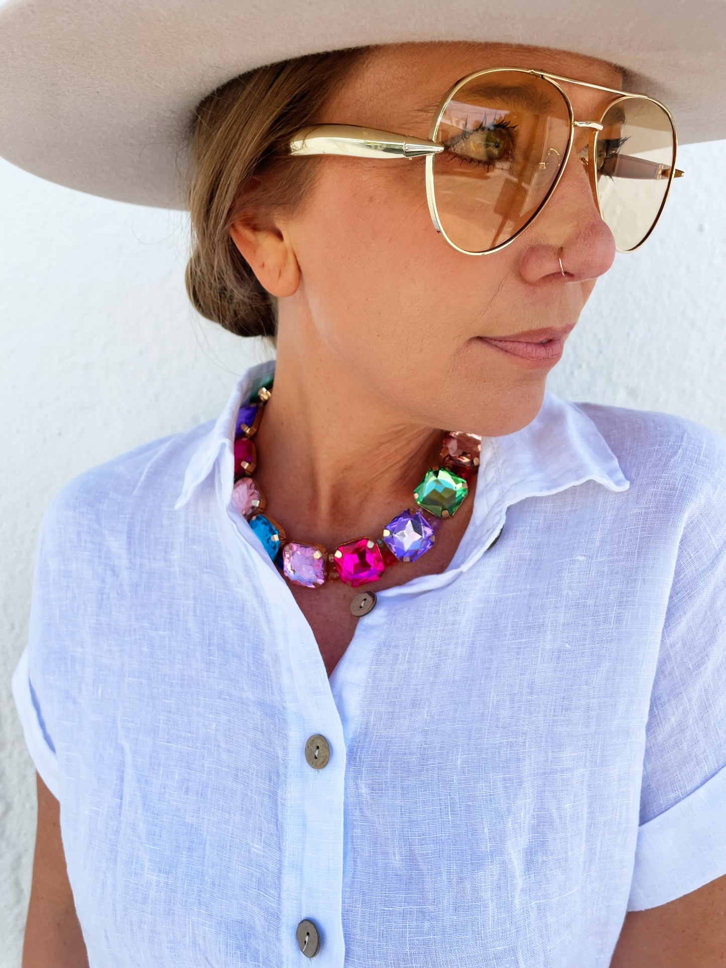Banks Colorful Necklace