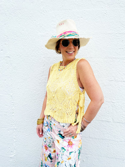 Shana Tank in Yellow FINAL SALE