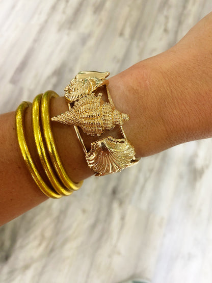 Gold Cuffs 3 Styles