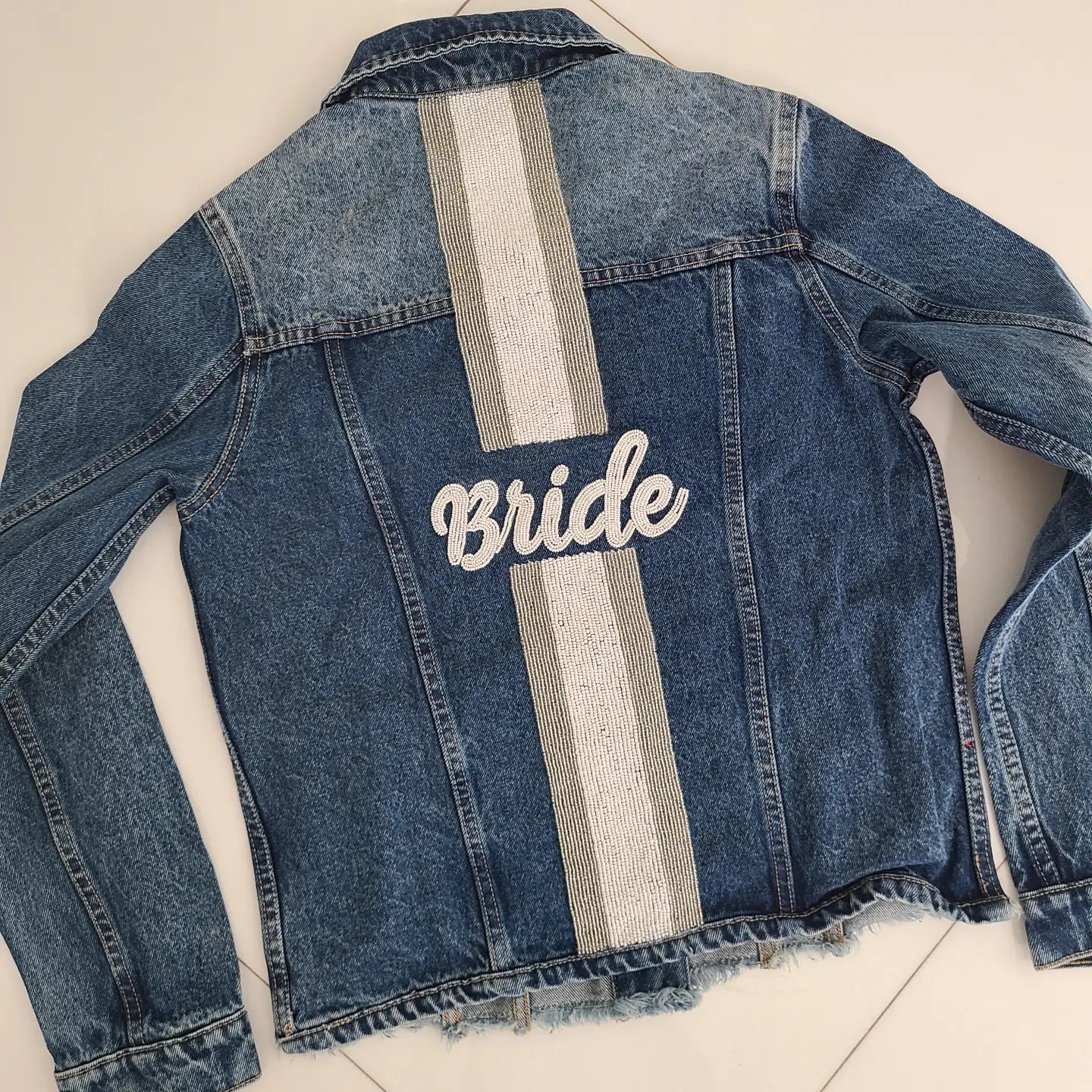 Denim Custom Jacket * Custom Order