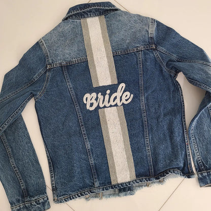 Denim Custom Jacket * Custom Order