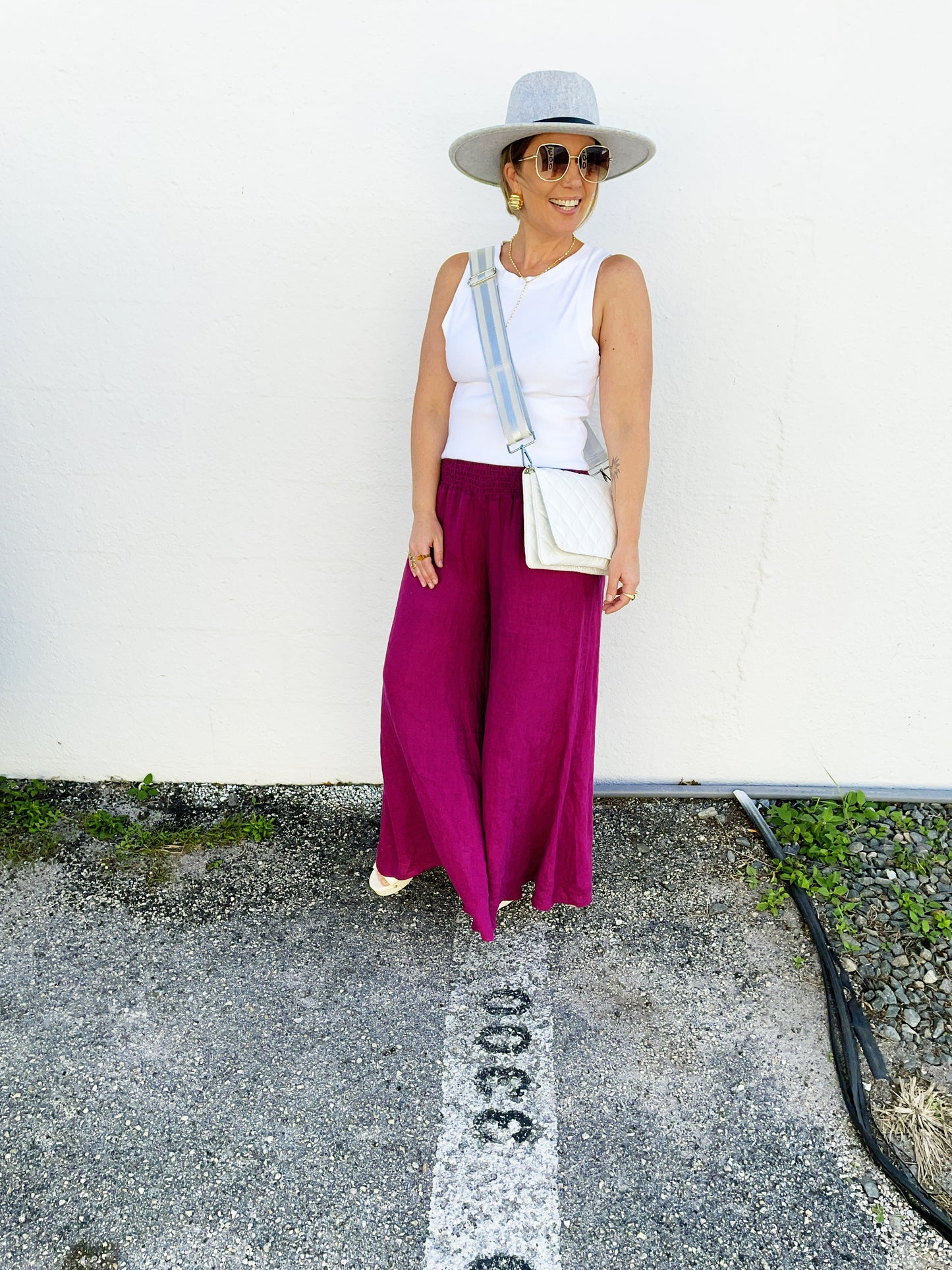 Lexi Bag Blanc FINAL SALE