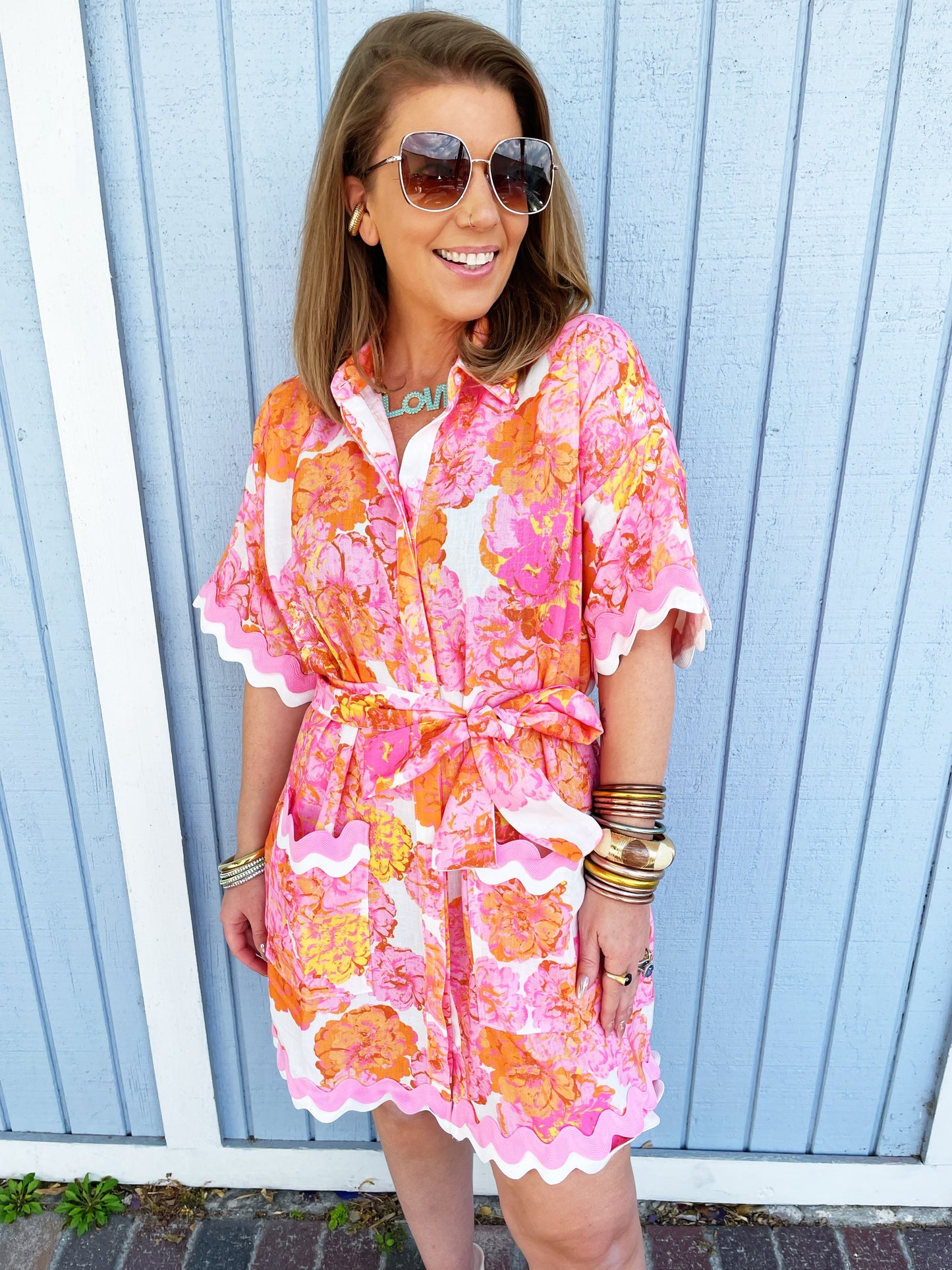 Hurbaugh Dress