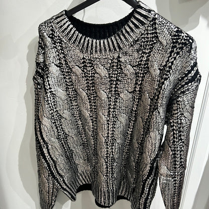 Glamour sweater- final sale