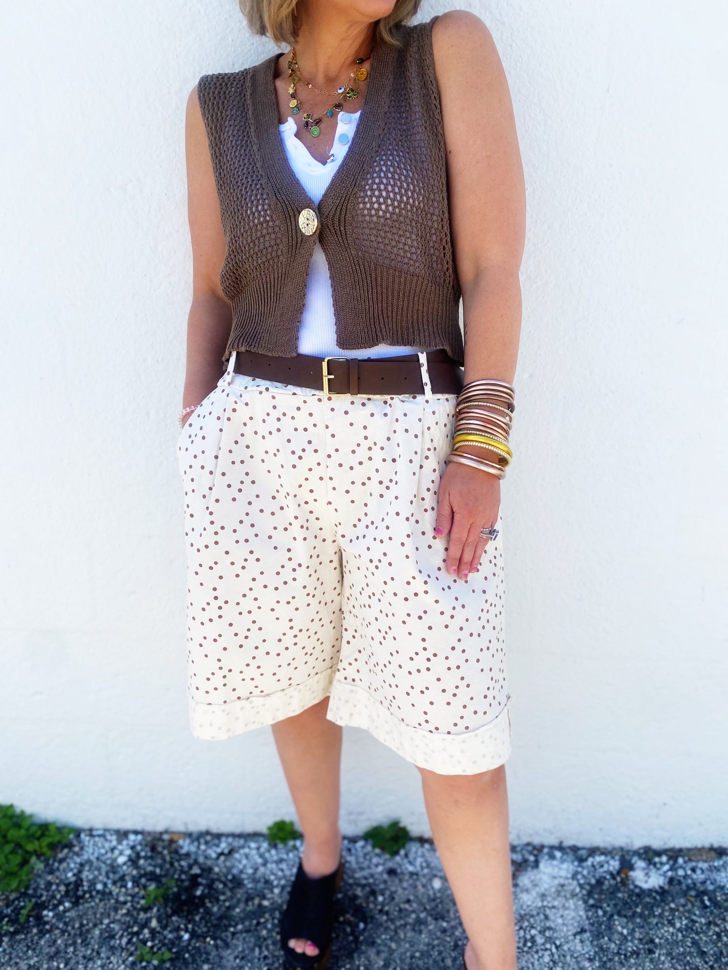 Corey Shorts with Belt