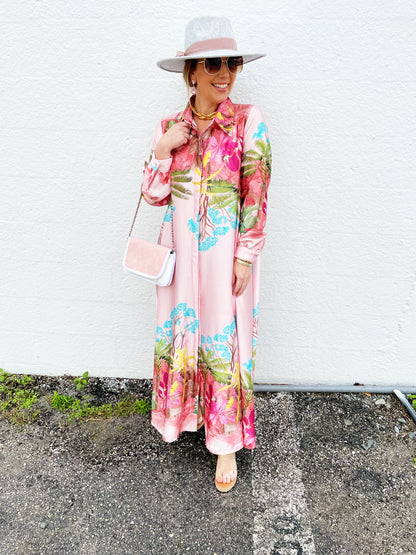 Presley Dress Pink
