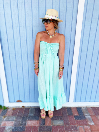 Isabella  Dress in Solid Color