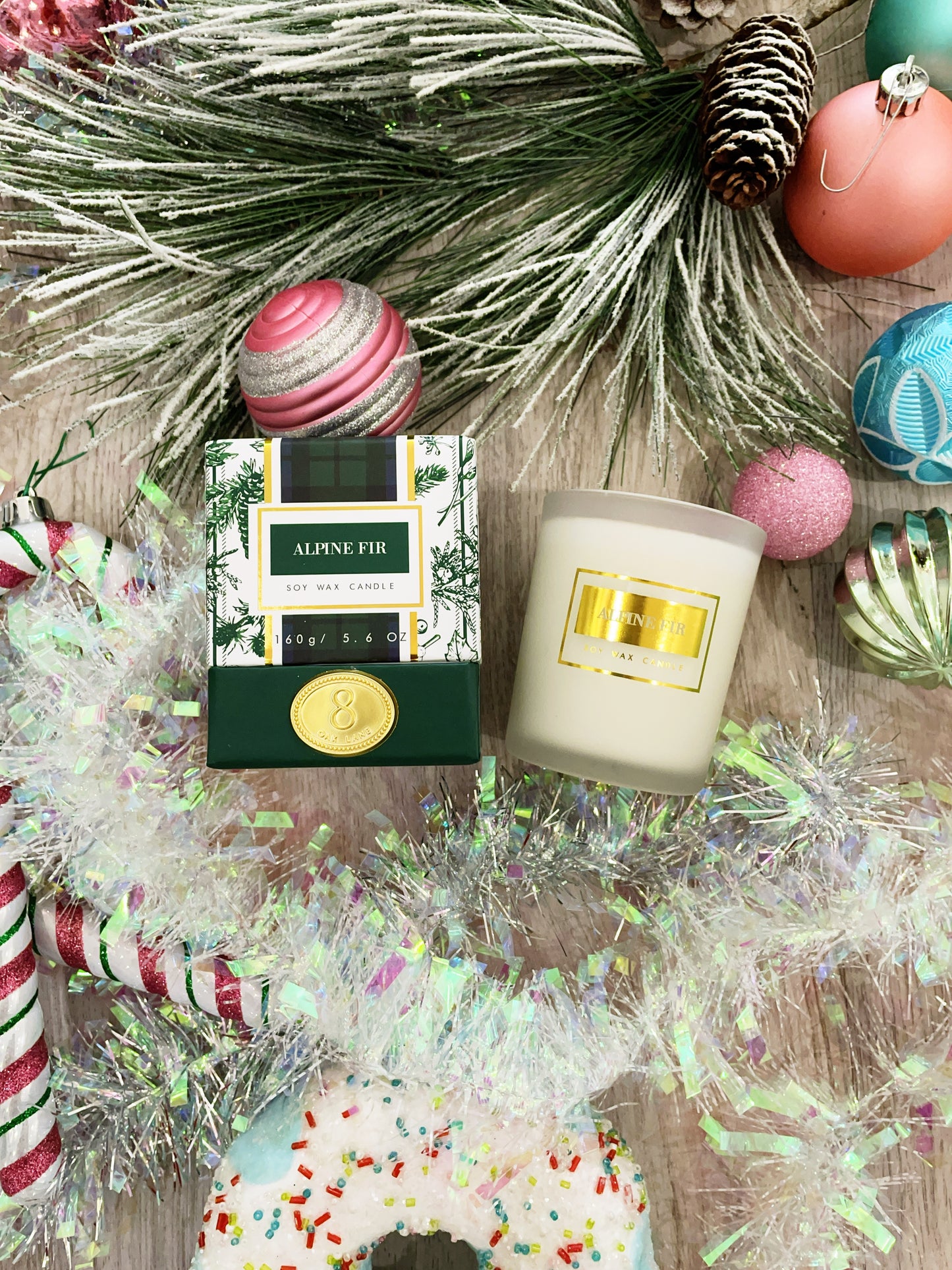 Alpine Fir Candle 5.6 oz