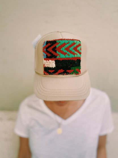 Kilim Trucker Hats Drop 4/8 *FINAL SALE ITEM