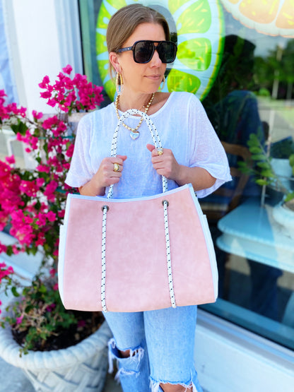 Greyson Blush Tote