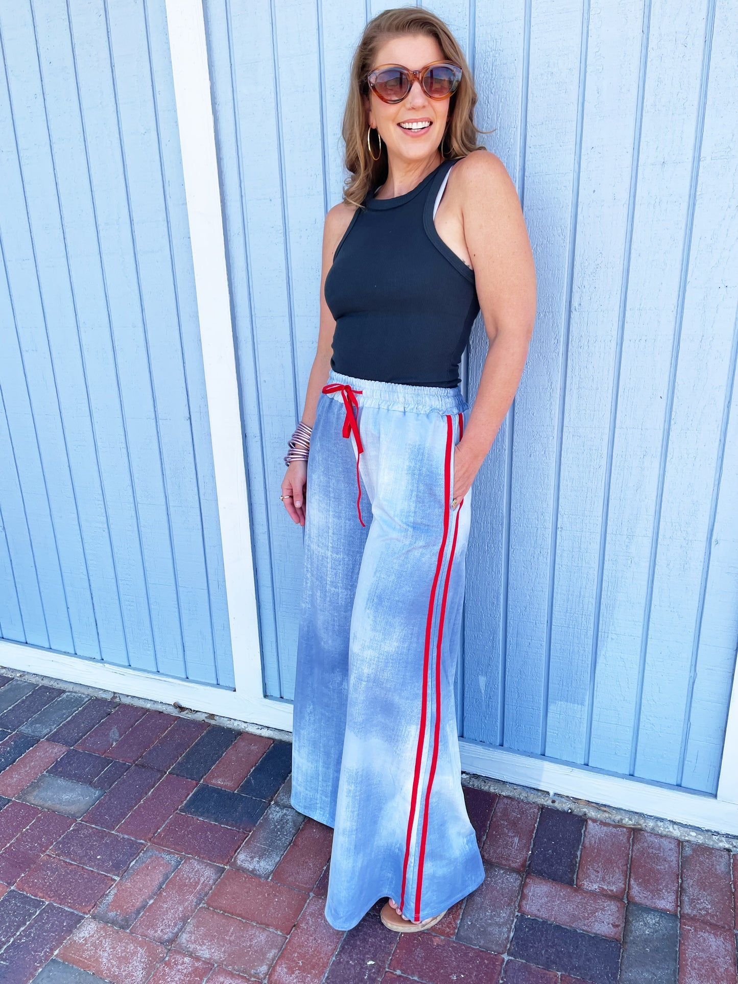 Isabella Wide Leg Jeans