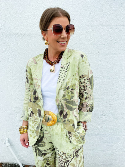 Sarah Jacket in Sage
