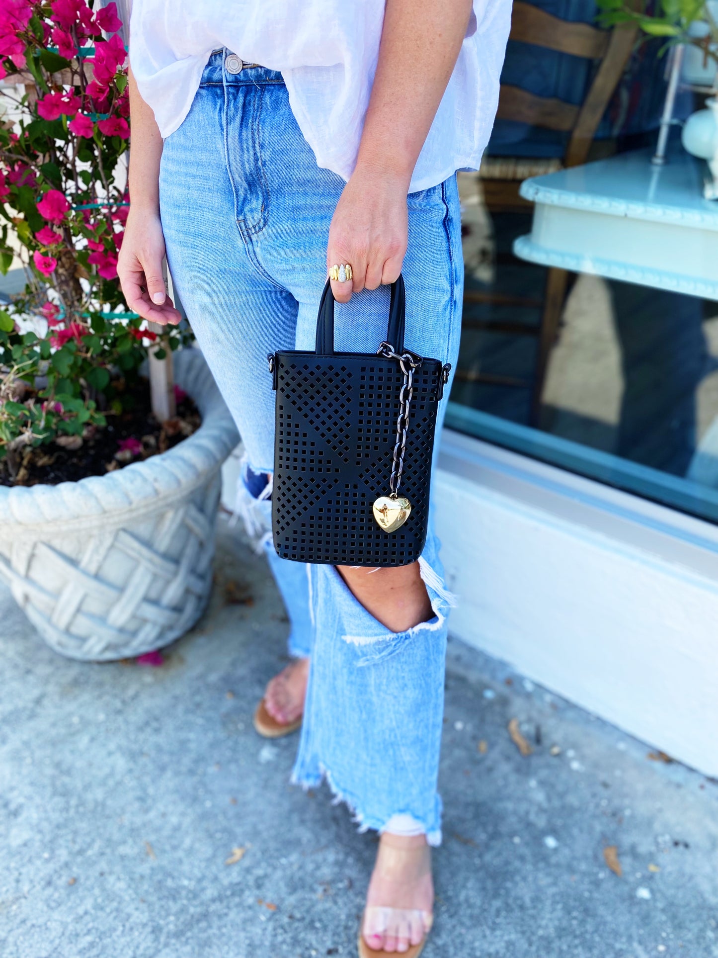 Mila Peanut Crossbody