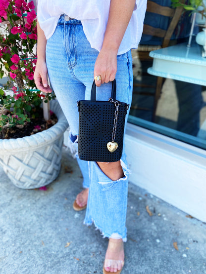 Mila Peanut Crossbody