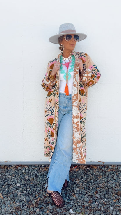 Benjamin Long Jacket