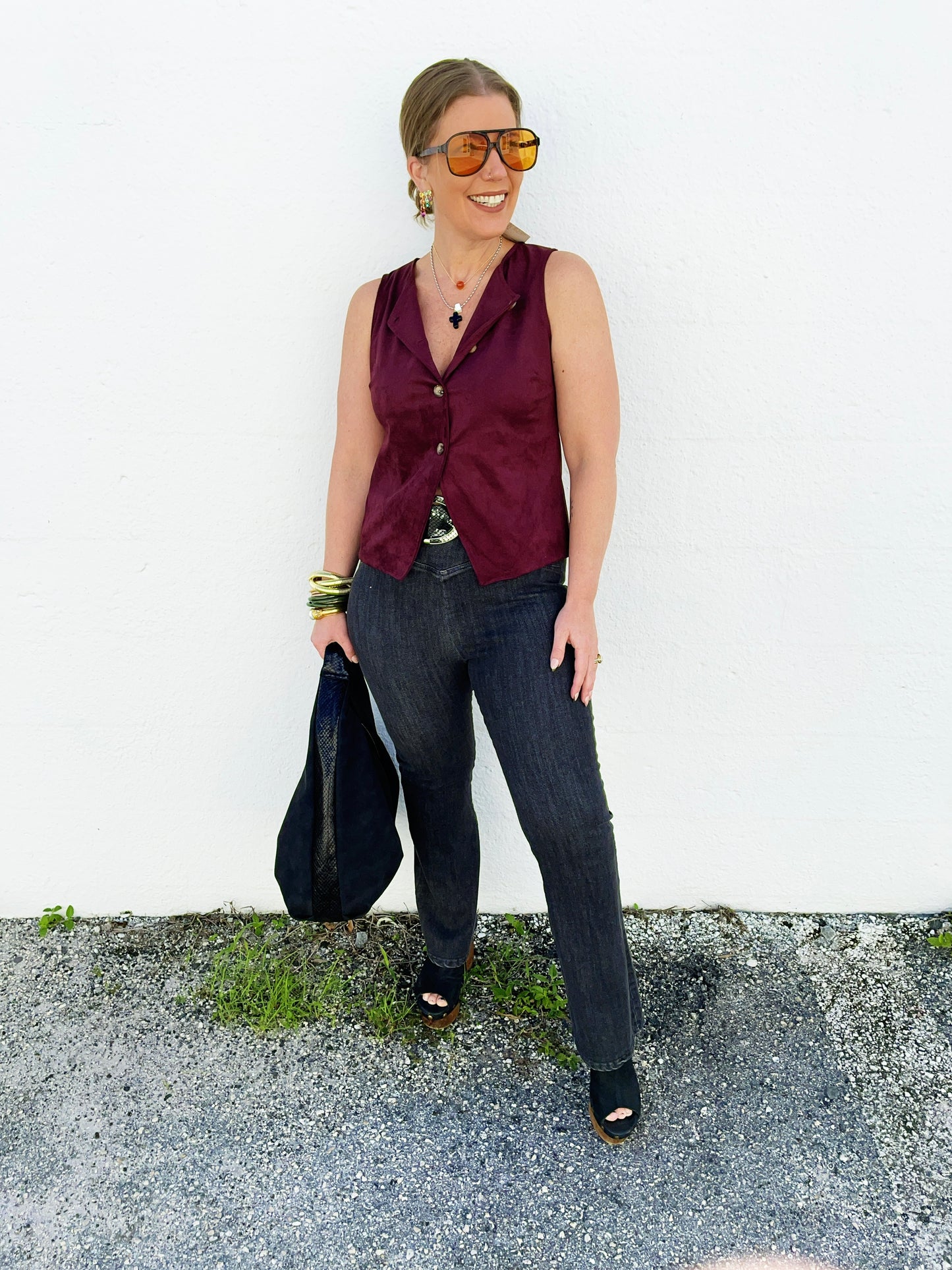 Clayton Denim Black Wash Jean *FINAL SALE