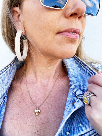 Lauren Locket Necklace