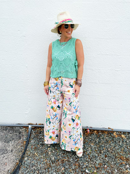 Shana Tank in Green