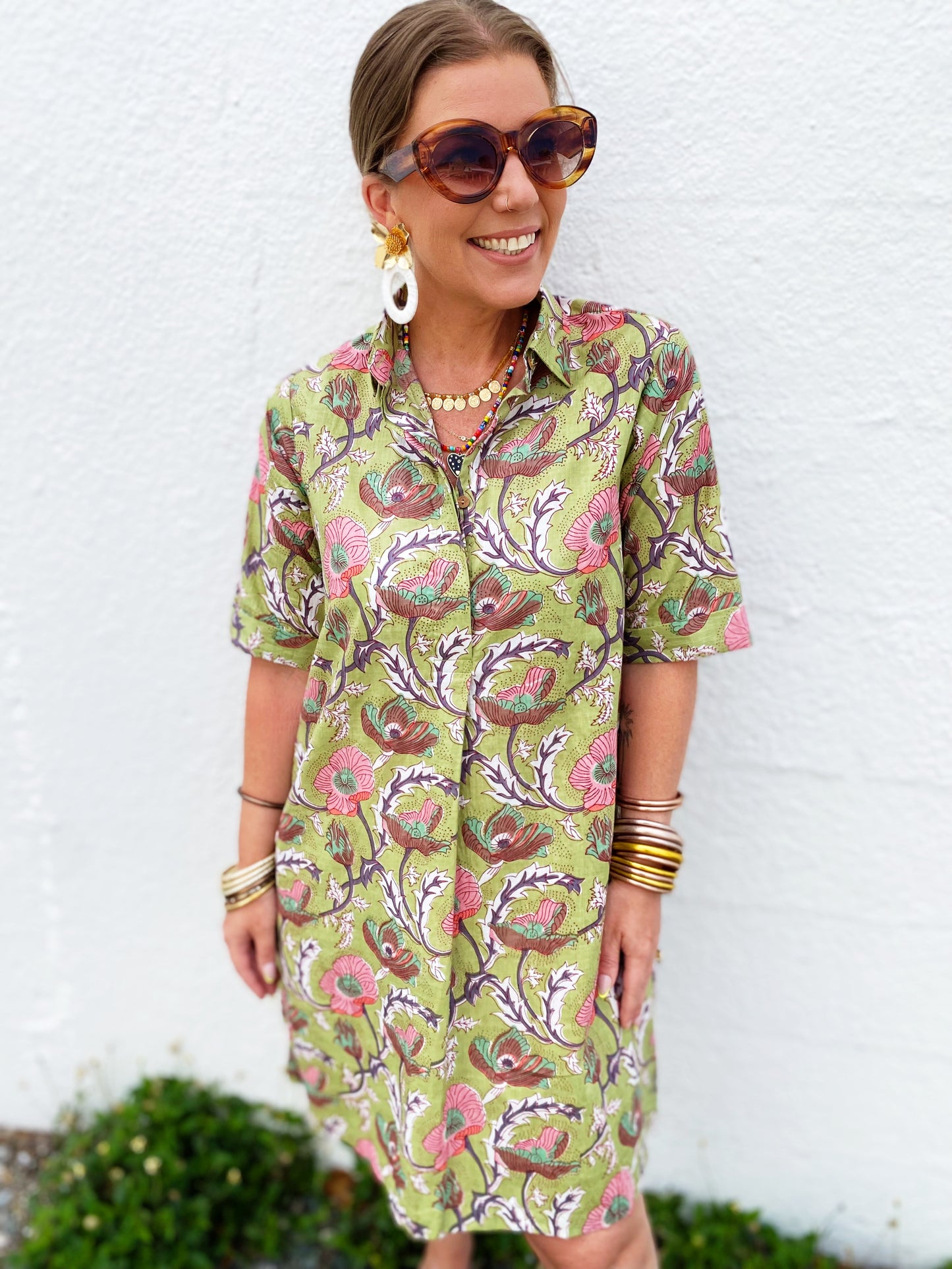 Kalani Short Dress *FINAL SALE