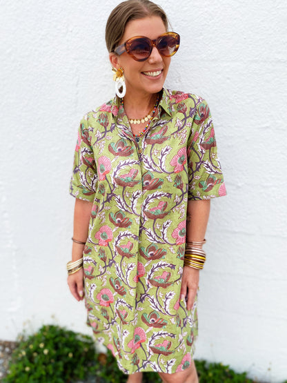 Kalani Short Dress *FINAL SALE