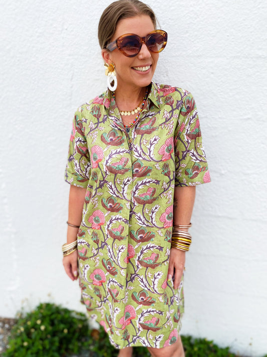 Kalani Short Dress *FINAL SALE