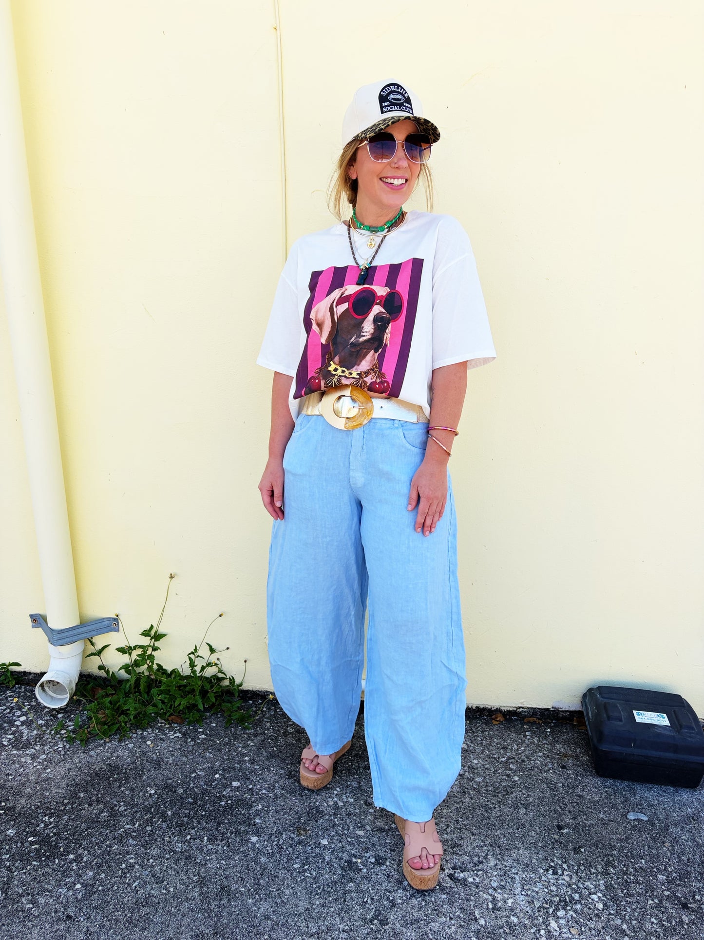 Balloon Linen Pants (4 colors)
