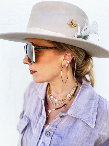 Katia SINGLE earring *Final Sale