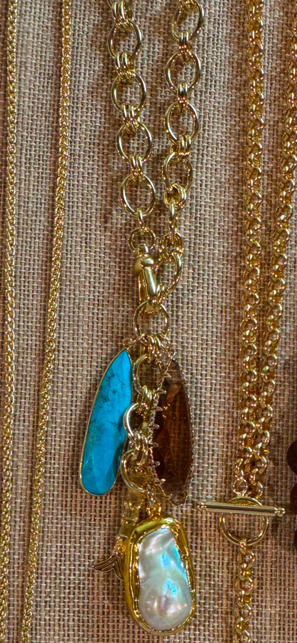 Sorrento Lariat Necklace *FINAL SALE