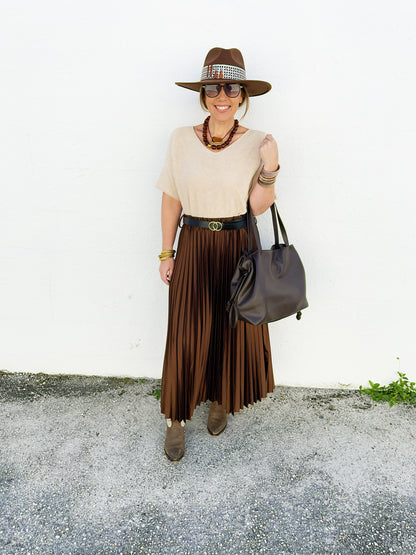 Danny Skirt in Bronze