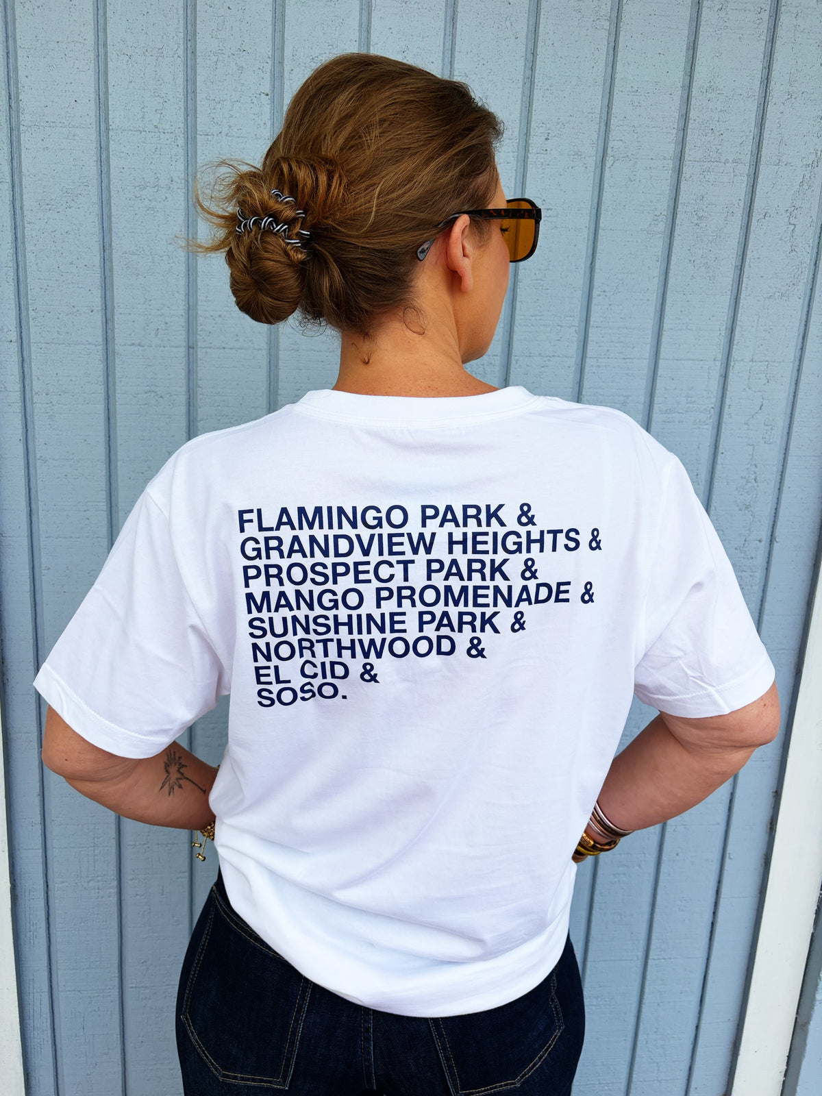 West Palm Beach Districts Tee 2 Colors