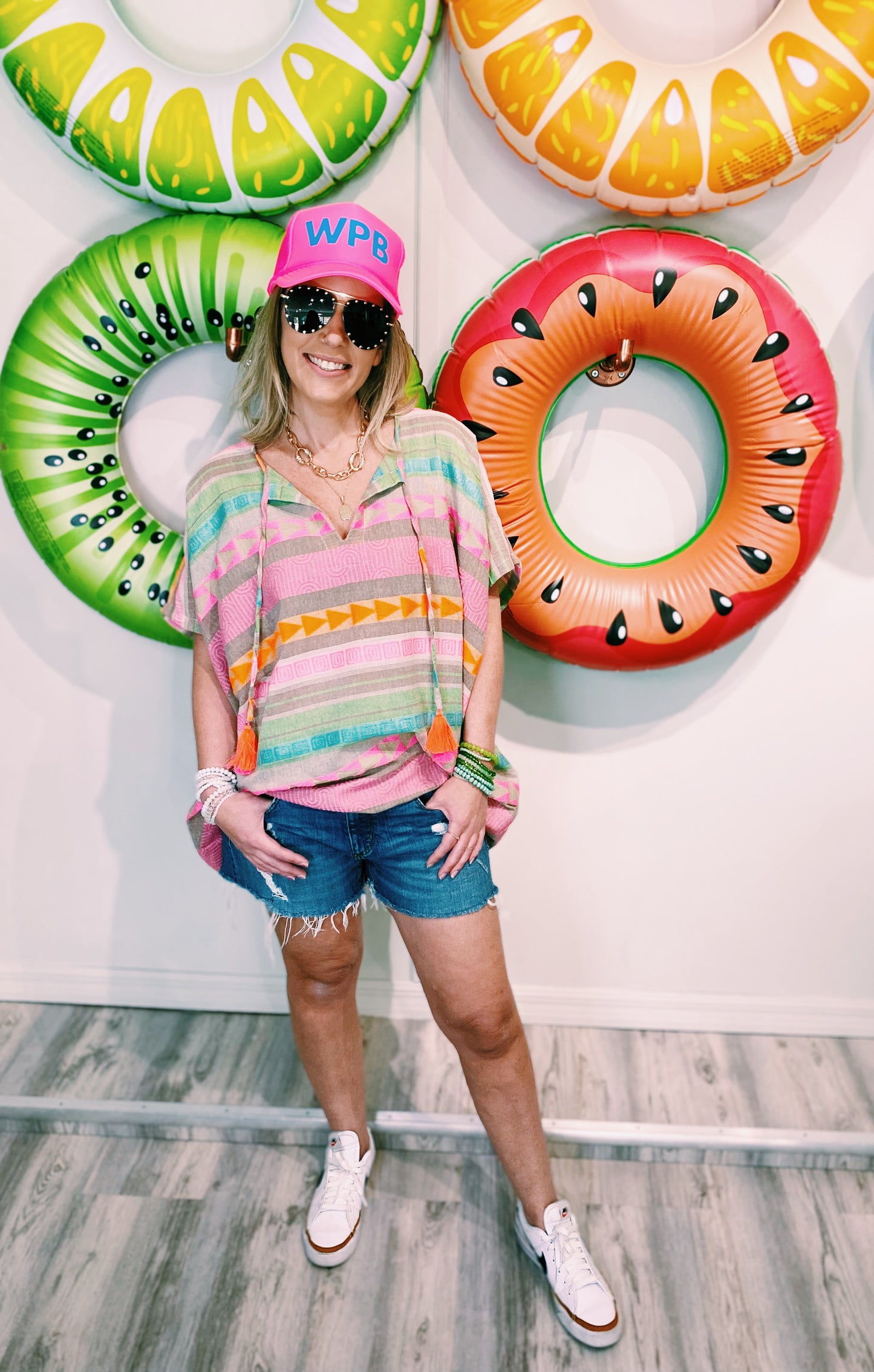 Rebecca Oversized  Top *final sale