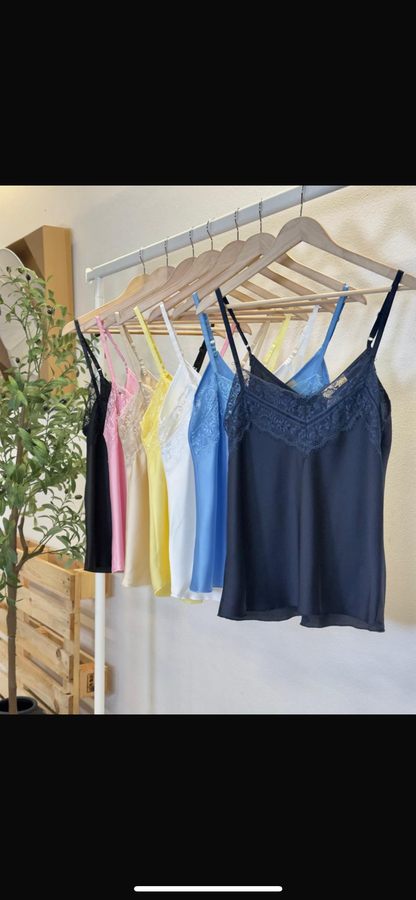 Krista Tank in Blue