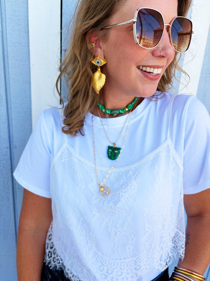 Monroe Earring FINAL SALE