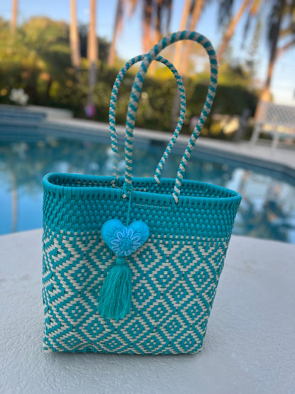 Medium Woven Tote Bag * FINAL SALE