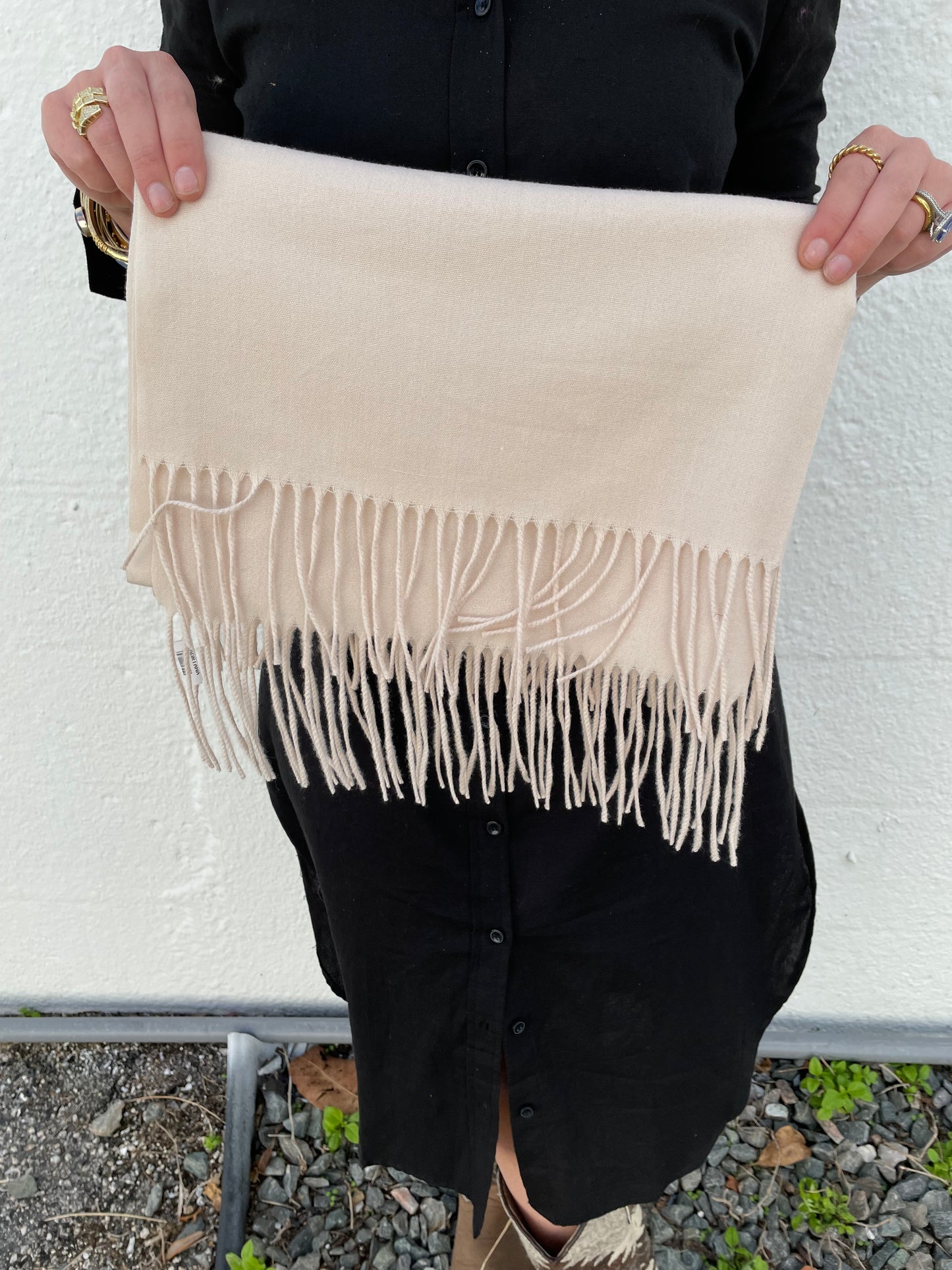 Patty Scarf + Embroidery