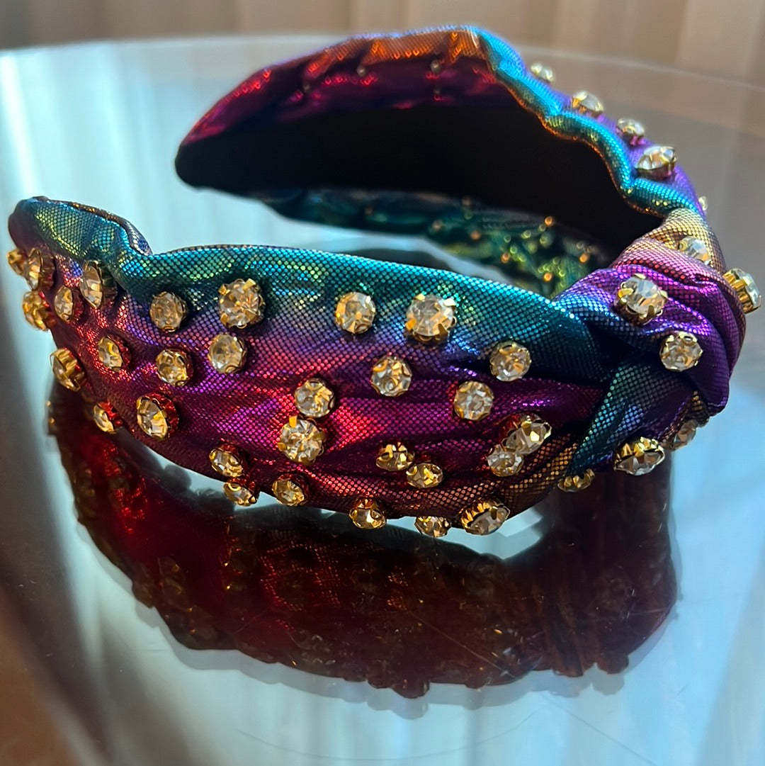 Dazzling Purple headband